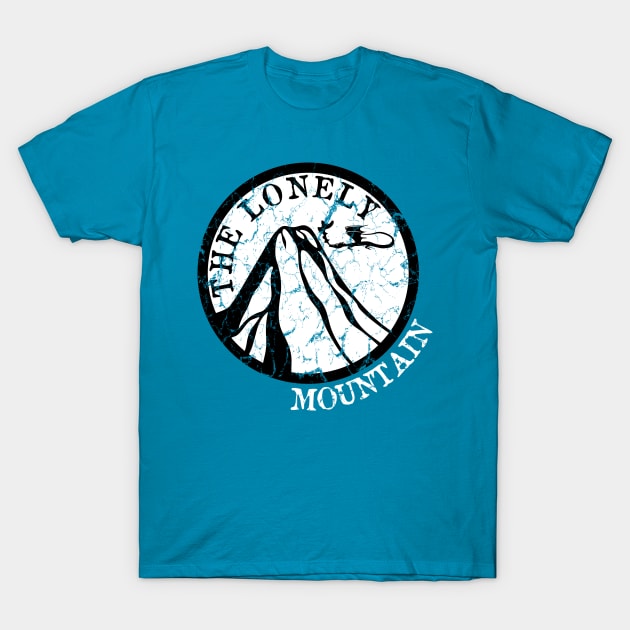 The Lonely Mountain T-Shirt by freeves